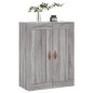 vidaXL Wandschrank Grau Sonoma 69,5x34x90 cm Holzwerkstoff vidaXL Wandschrank Grau Sonoma 69,5x34x90 cm Holzwerkstoff