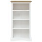 vidaXL Bücherschrank 4 Fächer Mexiko-Stil Kiefernholz Weiß 81x29x150cm vidaXL Bücherschrank 4 Fächer Mexiko-Stil Kiefernholz Weiß 81x29x150cm