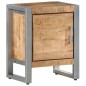 vidaXL Nachttisch 40x30x50 cm Raues Mangoholz vidaXL Nachttisch 40x30x50 cm Raues Mangoholz