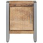 vidaXL Nachttisch 40x30x50 cm Raues Mangoholz vidaXL Nachttisch 40x30x50 cm Raues Mangoholz