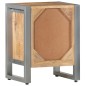 vidaXL Nachttisch 40x30x50 cm Raues Mangoholz vidaXL Nachttisch 40x30x50 cm Raues Mangoholz