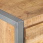 vidaXL Nachttisch 40x30x50 cm Raues Mangoholz vidaXL Nachttisch 40x30x50 cm Raues Mangoholz