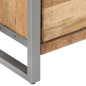 vidaXL Nachttisch 40x30x50 cm Raues Mangoholz vidaXL Nachttisch 40x30x50 cm Raues Mangoholz