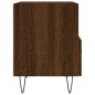 vidaXL Nachttisch Braune Eiche 40x35x47,5 cm Holzwerkstoff vidaXL Nachttisch Braune Eiche 40x35x47,5 cm Holzwerkstoff