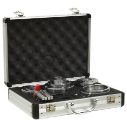 vidaXL Selbstzentrierendes Spannfutter Set 3,75 Zoll Stahl