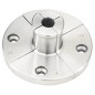 vidaXL Selbstzentrierendes Spannfutter Set 3,75 Zoll Stahl vidaXL Selbstzentrierendes Spannfutter Set 3,75 Zoll Stahl