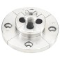 vidaXL Selbstzentrierendes Spannfutter Set 3,75 Zoll Stahl vidaXL Selbstzentrierendes Spannfutter Set 3,75 Zoll Stahl