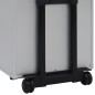 vidaXL Kosmetikkoffer Aluminium Silbern vidaXL Kosmetikkoffer Aluminium Silbern