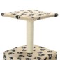 vidaXL Katzen-Kratzbaum Sisal 55 cm Beige Pfoten-Aufdruck vidaXL Katzen-Kratzbaum Sisal 55 cm Beige Pfoten-Aufdruck