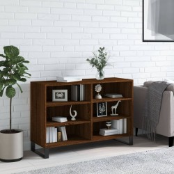 vidaXL Sideboard Braun Eichen-Optik 103,5x35x70 cm Holzwerkstoff
