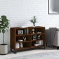 vidaXL Sideboard Braun Eichen-Optik 103,5x35x70 cm Holzwerkstoff vidaXL Sideboard Braun Eichen-Optik 103,5x35x70 cm Holzwerkstoff