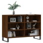 vidaXL Sideboard Braun Eichen-Optik 103,5x35x70 cm Holzwerkstoff vidaXL Sideboard Braun Eichen-Optik 103,5x35x70 cm Holzwerkstoff