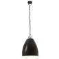 vidaXL Hängelampe Industriestil 25 W Schwarz Rund 32 cm E27 vidaXL Hängelampe Industriestil 25 W Schwarz Rund 32 cm E27