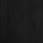 vidaXL Lagerregal Schwarz 60x30x210 cm Massivholz Kiefer vidaXL Lagerregal Schwarz 60x30x210 cm Massivholz Kiefer