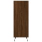 vidaXL Bücherregal Braun Eichen-Optik 69,5x32,5x90 cm Holzwerkstoff vidaXL Bücherregal Braun Eichen-Optik 69,5x32,5x90 cm Holzwerkstoff