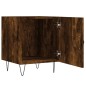 vidaXL Nachttisch Räuchereiche 40x40x50 cm Holzwerkstoff vidaXL Nachttisch Räuchereiche 40x40x50 cm Holzwerkstoff