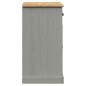 vidaXL Sideboard mit Schubladen VIGO 78x40x75 cm Massivholz Kiefer vidaXL Sideboard mit Schubladen VIGO 78x40x75 cm Massivholz Kiefer