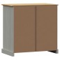 vidaXL Sideboard mit Schubladen VIGO 78x40x75 cm Massivholz Kiefer vidaXL Sideboard mit Schubladen VIGO 78x40x75 cm Massivholz Kiefer