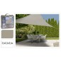 ProGarden Sonnensegel 3,6x3,6x3,6 m Sandfarben Dreieckig ProGarden Sonnensegel 3,6x3,6x3,6 m Sandfarben Dreieckig
