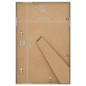 vidaXL Bilderrahmen Collage 3 Stk. für Wand Tisch Silbern 59,4x84 cm MDF vidaXL Bilderrahmen Collage 3 Stk. für Wand Tisch Silbern 59,4x84 cm MDF