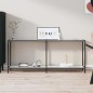 vidaXL Konsolentisch Weiß 180x35x75,5 cm Hartglas vidaXL Konsolentisch Weiß 180x35x75,5 cm Hartglas