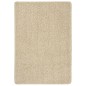 vidaXL Shaggy-Teppich Creme 120x170 cm Rutschfest vidaXL Shaggy-Teppich Creme 120x170 cm Rutschfest