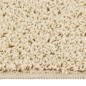 vidaXL Shaggy-Teppich Creme 120x170 cm Rutschfest vidaXL Shaggy-Teppich Creme 120x170 cm Rutschfest