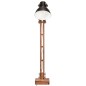 vidaXL Stehlampe Schwarz Mango Massivholz E27 vidaXL Stehlampe Schwarz Mango Massivholz E27