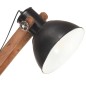 vidaXL Stehlampe Schwarz Mango Massivholz E27 vidaXL Stehlampe Schwarz Mango Massivholz E27