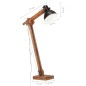 vidaXL Stehlampe Schwarz Mango Massivholz E27 vidaXL Stehlampe Schwarz Mango Massivholz E27