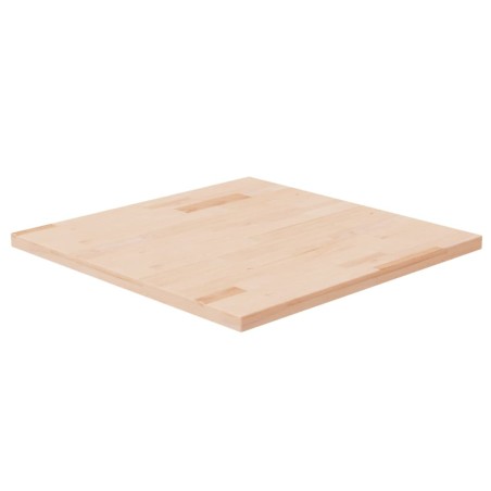 vidaXL Tischplatte Quadratisch 60x60x2,5 cm Eichenholz Unbehandelt