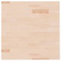 vidaXL Tischplatte Quadratisch 60x60x2,5 cm Eichenholz Unbehandelt vidaXL Tischplatte Quadratisch 60x60x2,5 cm Eichenholz Unbehandelt