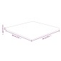 vidaXL Tischplatte Quadratisch 60x60x2,5 cm Eichenholz Unbehandelt vidaXL Tischplatte Quadratisch 60x60x2,5 cm Eichenholz Unbehandelt