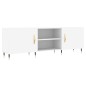 vidaXL TV-Schrank Weiß 150x30x50 cm Holzwerkstoff vidaXL TV-Schrank Weiß 150x30x50 cm Holzwerkstoff