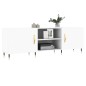 vidaXL TV-Schrank Weiß 150x30x50 cm Holzwerkstoff vidaXL TV-Schrank Weiß 150x30x50 cm Holzwerkstoff