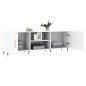 vidaXL TV-Schrank Weiß 150x30x50 cm Holzwerkstoff vidaXL TV-Schrank Weiß 150x30x50 cm Holzwerkstoff