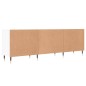 vidaXL TV-Schrank Weiß 150x30x50 cm Holzwerkstoff vidaXL TV-Schrank Weiß 150x30x50 cm Holzwerkstoff