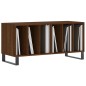 vidaXL Plattenschrank Braun Eichen-Optik 100x38x48 cm Holzwerkstoff vidaXL Plattenschrank Braun Eichen-Optik 100x38x48 cm Holzwerkstoff
