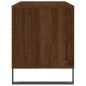 vidaXL Plattenschrank Braun Eichen-Optik 100x38x48 cm Holzwerkstoff vidaXL Plattenschrank Braun Eichen-Optik 100x38x48 cm Holzwerkstoff