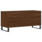 vidaXL Plattenschrank Braun Eichen-Optik 100x38x48 cm Holzwerkstoff vidaXL Plattenschrank Braun Eichen-Optik 100x38x48 cm Holzwerkstoff