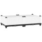 vidaXL Hochbeet 80x40x23 cm Polypropylen vidaXL Hochbeet 80x40x23 cm Polypropylen