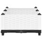 vidaXL Hochbeet 80x40x23 cm Polypropylen vidaXL Hochbeet 80x40x23 cm Polypropylen