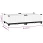 vidaXL Hochbeet 80x40x23 cm Polypropylen vidaXL Hochbeet 80x40x23 cm Polypropylen