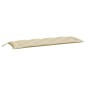 vidaXL Gartenbank-Auflage Beige 150x50x7 cm Oxford-Gewebe vidaXL Gartenbank-Auflage Beige 150x50x7 cm Oxford-Gewebe