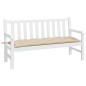 vidaXL Gartenbank-Auflage Beige 150x50x7 cm Oxford-Gewebe vidaXL Gartenbank-Auflage Beige 150x50x7 cm Oxford-Gewebe