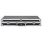 vidaXL Waffenkoffer Aluminium ABS Schwarz vidaXL Waffenkoffer Aluminium ABS Schwarz