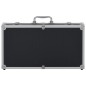 vidaXL Waffenkoffer Aluminium ABS Schwarz vidaXL Waffenkoffer Aluminium ABS Schwarz