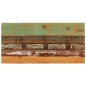 vidaXL Bartisch 112x55x108 cm Altholz Massiv