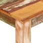 vidaXL Bartisch 112x55x108 cm Altholz Massiv