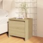 vidaXL Nachttisch Sonoma-Eiche 45x34x44,5 cm Holzwerkstoff vidaXL Nachttisch Sonoma-Eiche 45x34x44,5 cm Holzwerkstoff